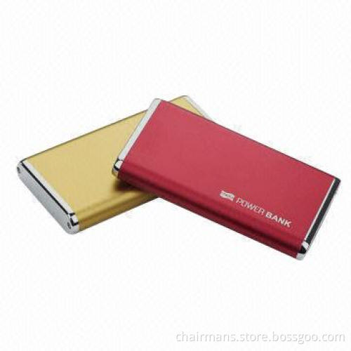 Power Banks for Cellphones with 6,200mAh Capacity